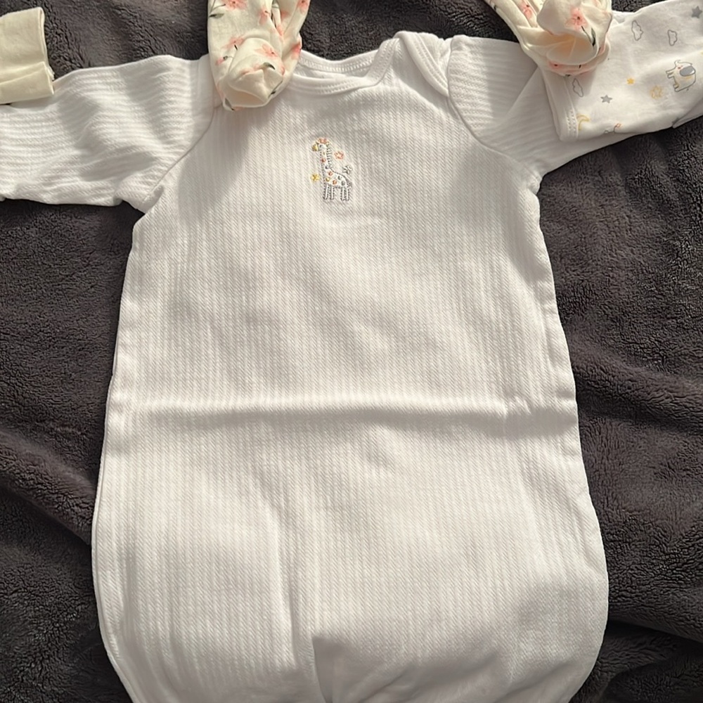 Baby Girl Sleepers - Picture 3 of 13